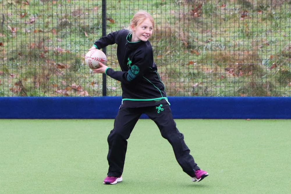 Highfield and Brookham Kick Off a New Era with the Launch of Girls’ Rugby